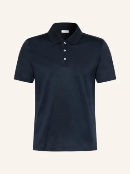 Paul Jerseyové Polo Tričko tmavě modrá