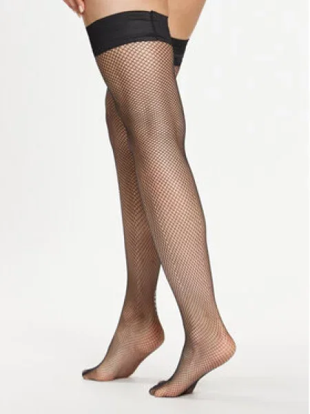 Bluebella Панчохи Fishnet чорний