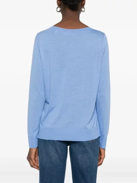 Top Marc O'polo lung albastru