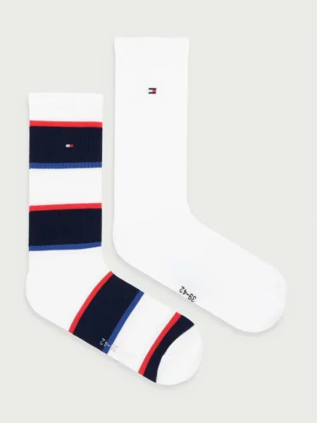 Tommy Hilfiger ponožky pánske biela
