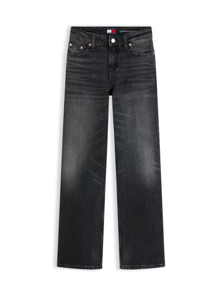Tommy Jeans Jeans denim negru