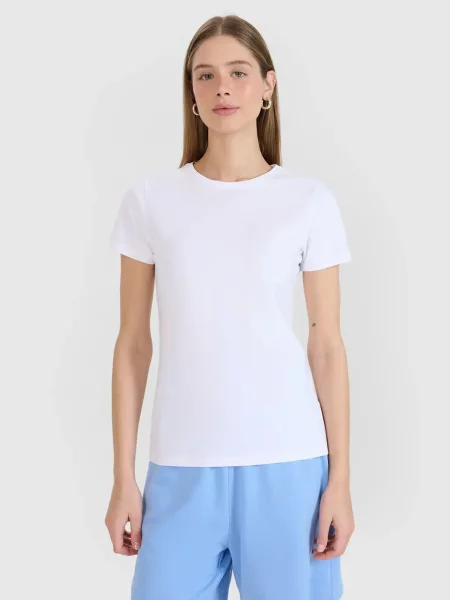 Tricou 4f alb
