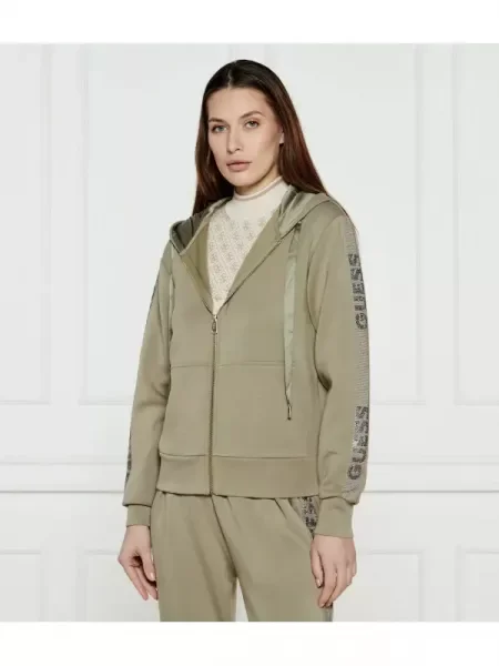 GUESS Hanorac SCUBA | verde