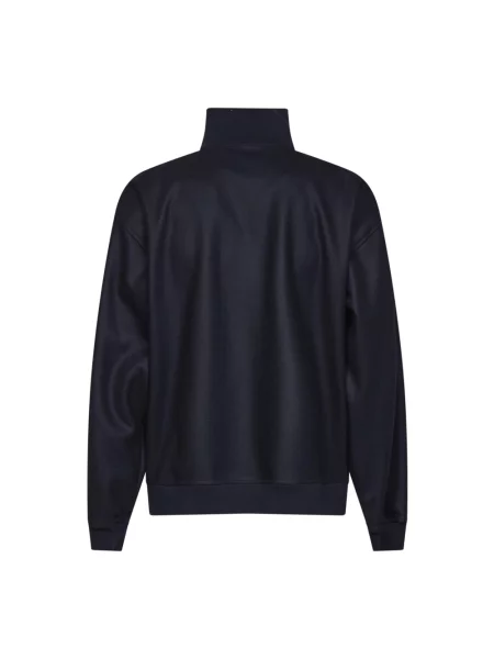 Bluza rozpinana Jil Sander niebieska