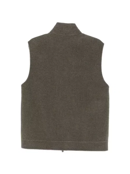 Vestă Eleventy de lână verde