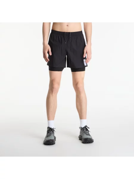 Pantaloni scurți Satisfy Rippy™ Cordura® 5" Trail Shorts Black M negru