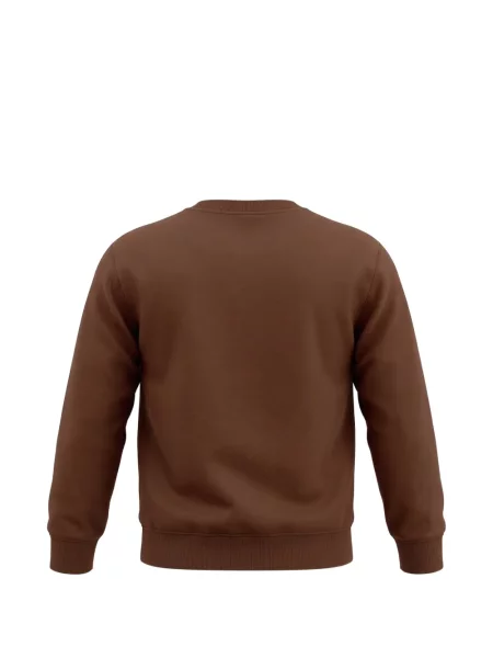 Sweter dziecięcy Barrow brązowy