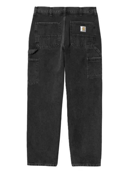 Džinsai Carhartt Wip juoda