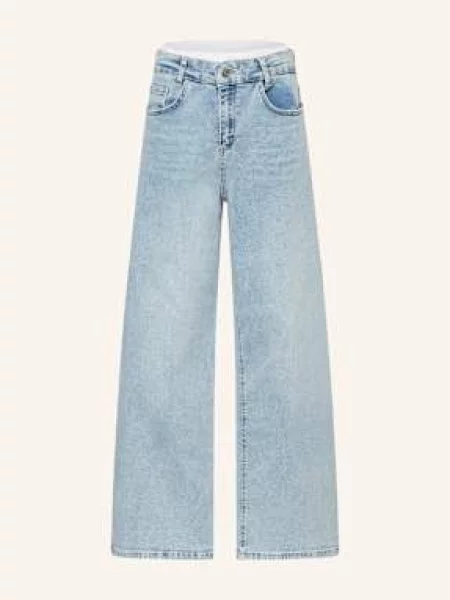 Blue Effect Džíny Baggy Fit light blue modré