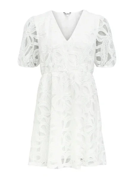 OBJECT Rochie OBJROSE' alb