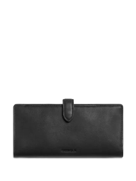 Pocnitură portofel Shinola din piele negru