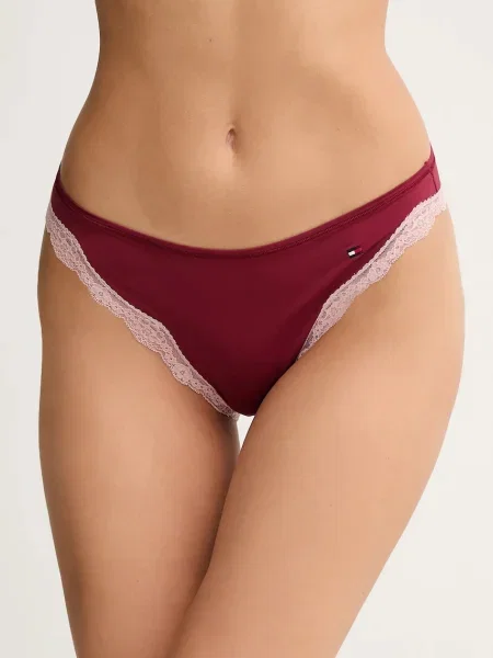 Бикини Tommy Hilfiger бордо
