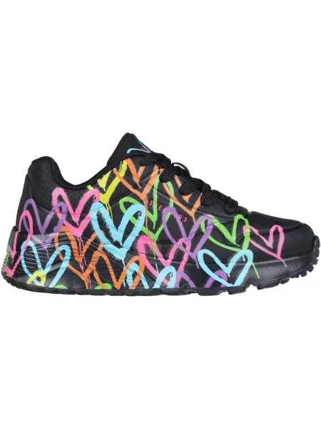 Sportcipők Skechers Uno Lite-Spread The Love fekete