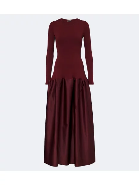 Rochie maxi Fforme din satin