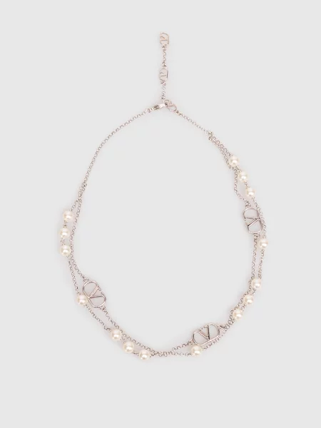 Ожерелье Valentino с бисером