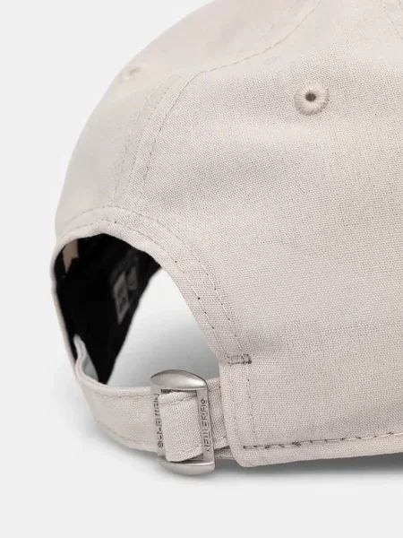 Кепка New Era однотонна бежевий