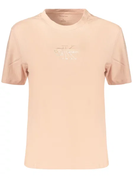 Scurt tricou Calvin Klein roz