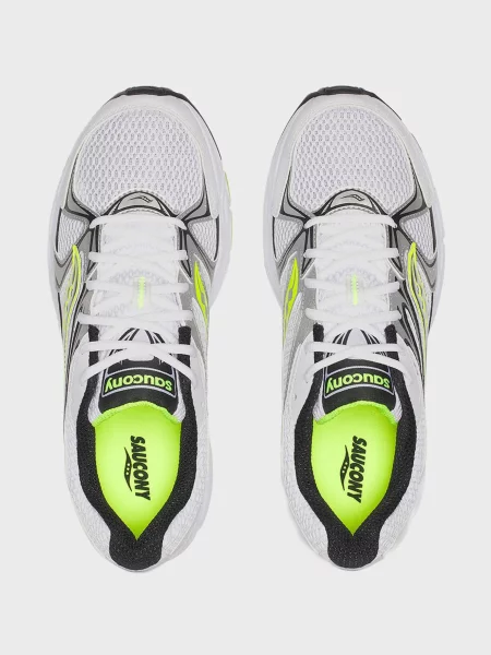 Кроссовки Saucony серые
