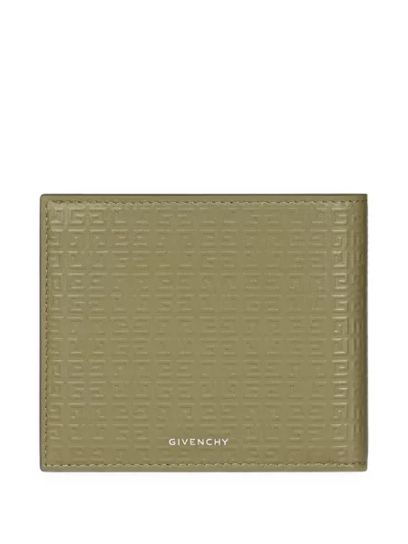 Portofel Givenchy din piele verde