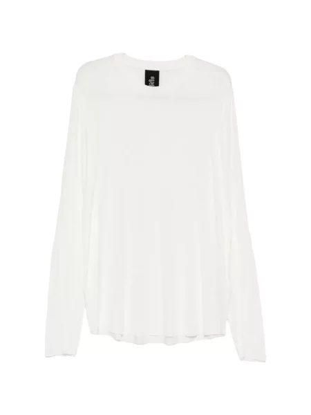Lung tricou Thom Krom alb