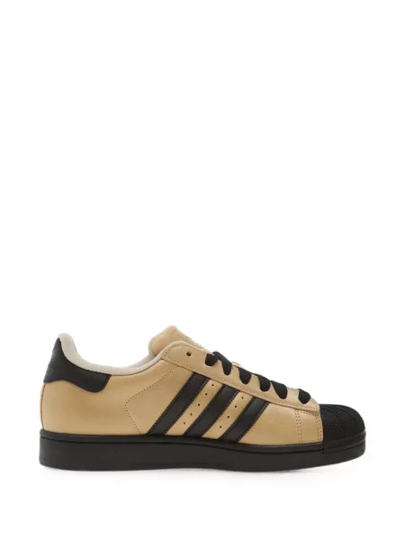 Tricou Adidas alergare cu șireturi din dantelă negru
