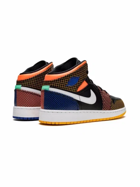 Dětské tenisky Jordan Air Jordan 1 černé