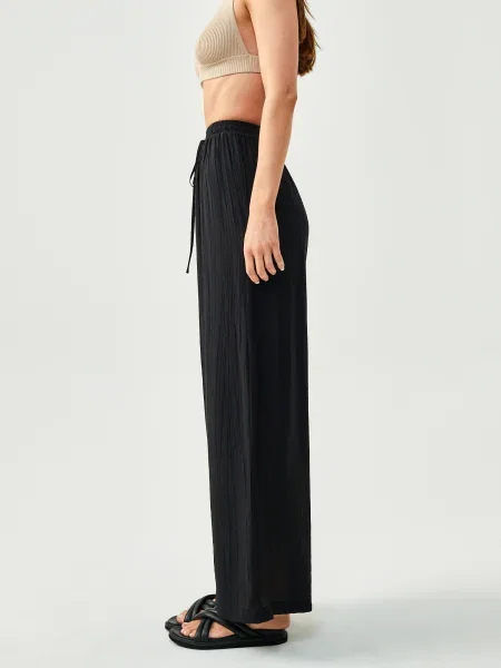 St MRLO Pantaloni CASEY' negru