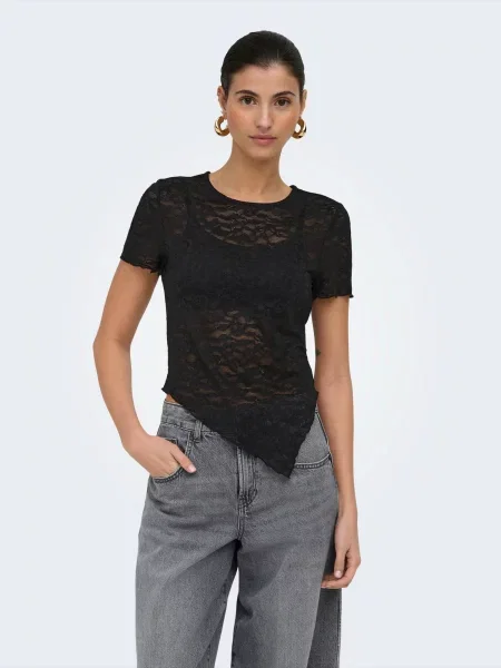 ONLY Tricou ONLLIVA' negru