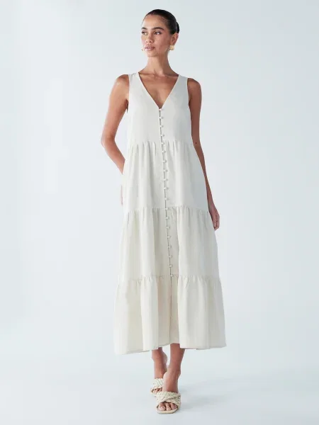 BWLDR Rochie Polly fildeş