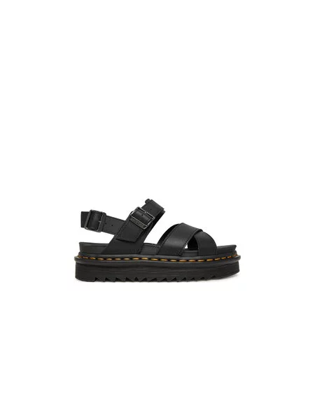 Sandály Dr. Martens černé