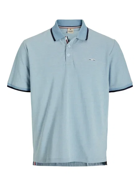 JACK & JONES Tricou JPRBLUALVES deschis albastru