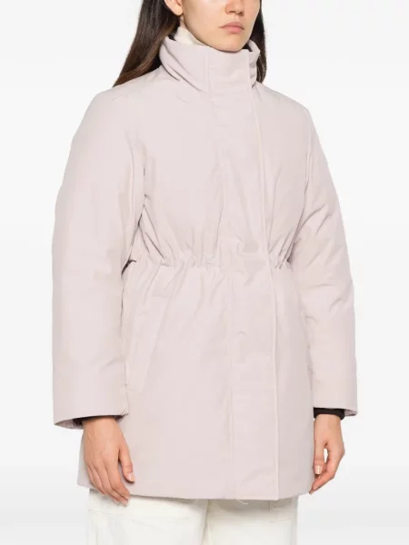 Geacă parka Canada Goose cu cordon roz