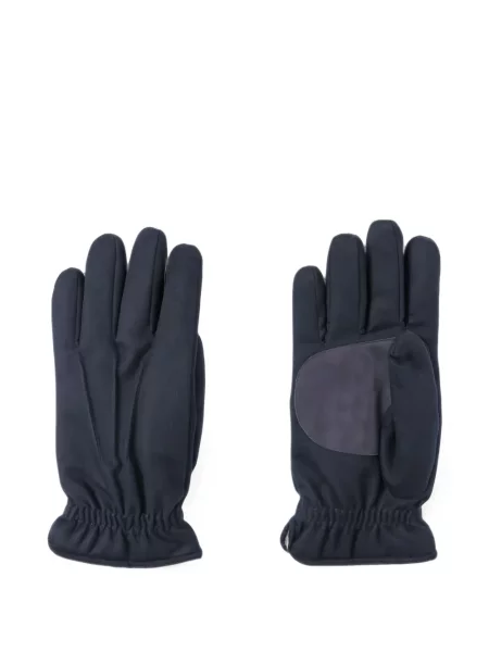Mănuși Loro Piana albastru