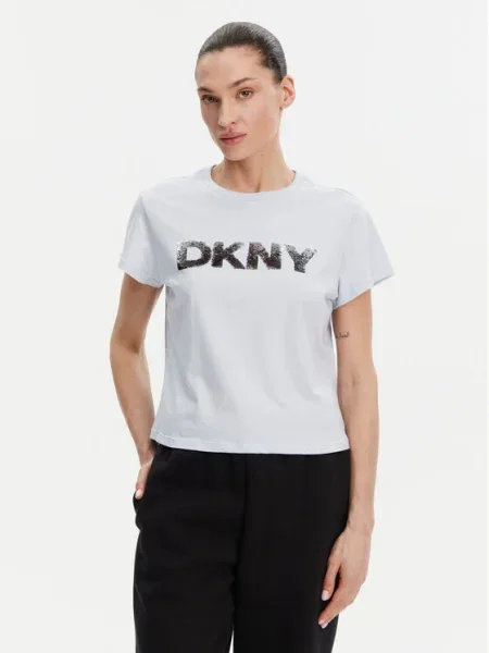 DKNY Sport Tricou celest albastru