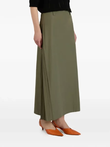 Fusta maxi Incotex verde