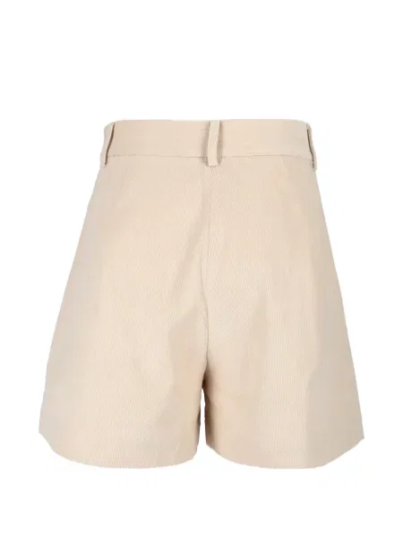 Pantaloni scurți Mc2 Saint Barth de catifea cord