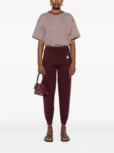 Pantaloni Marant Etoile cu broderie