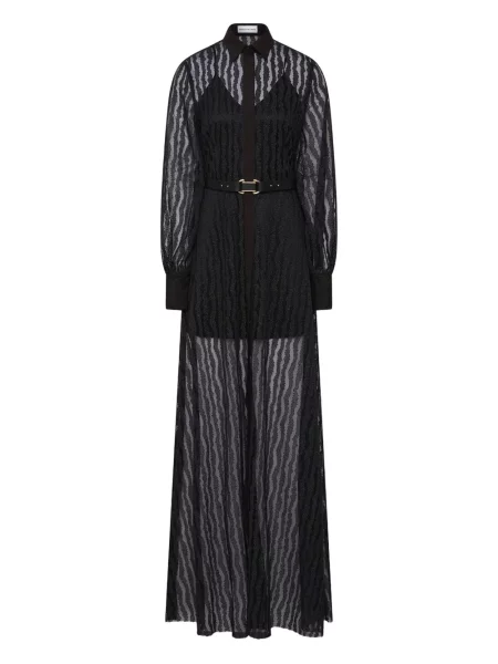 Rochie maxi Rebecca Vallance de costum negru