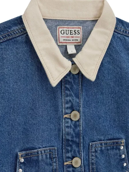Guess куртка дитяча джинсова