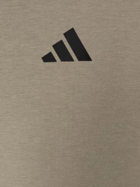Tréninková mikina adidas Performance Designed for Training s kapucí zelená