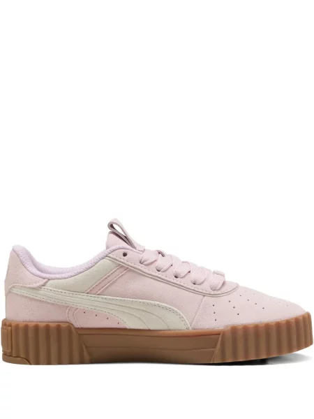 Sneakerși Puma roz