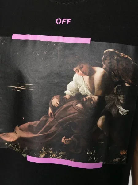 Μικρός μπλούζα Off-white λευκό