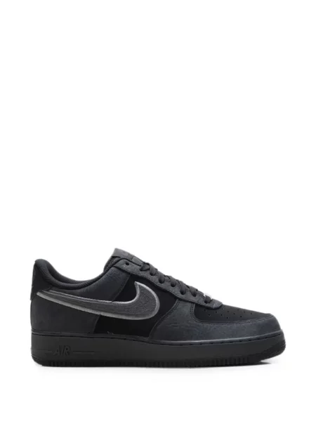 Scurt sneakerși Nike Air Force 1 cu autograf negru