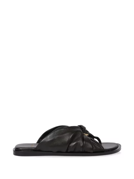 Sandale Paul Smith din piele maro