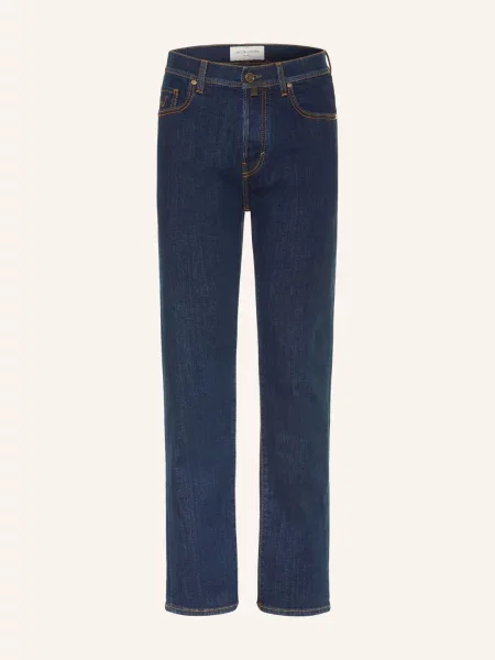 Jacob Cohen Džíny Edo Regular Straight Fit dark blue modré