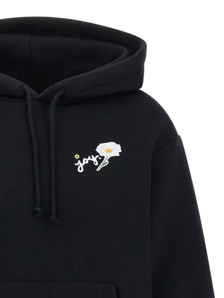 Hanorac cu glugă Marc Jacobs cu imagine negru