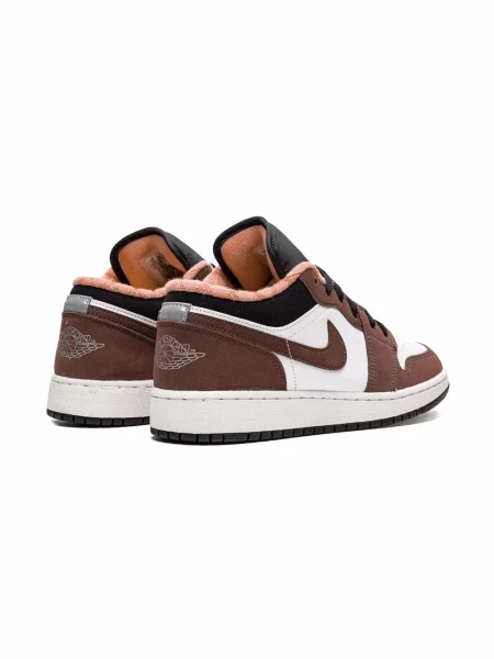 Sneakersy dziecięce Jordan Air Jordan 1 brązowe