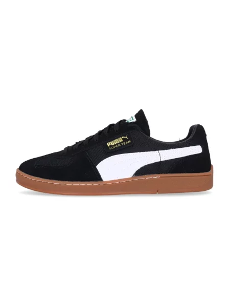 Sneakersy Puma zamszowe czarne