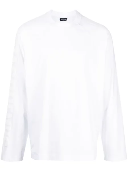 Tricou Jacquemus lung alb