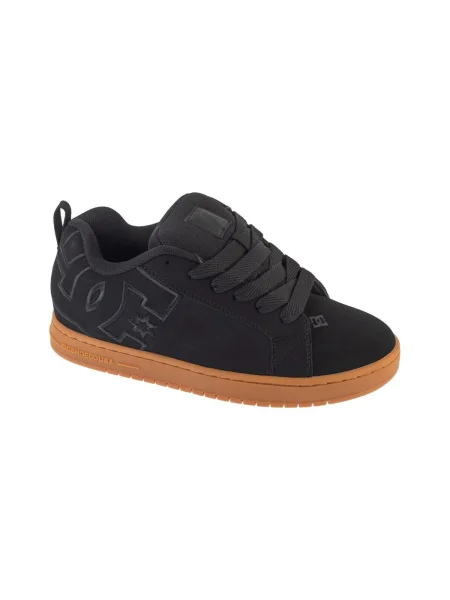 Sneakers DC Shoes COURT GRAFFIK negru
